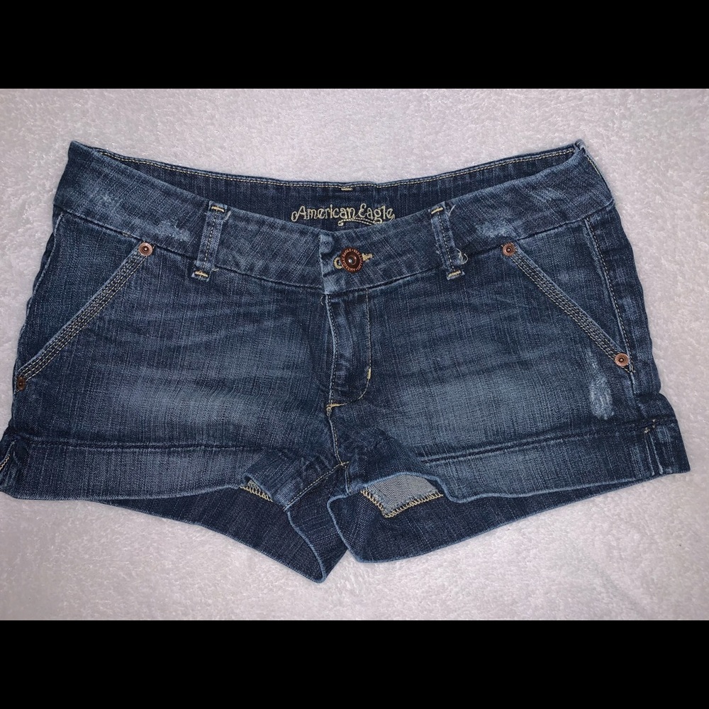 American Eagle jean shorts size 6